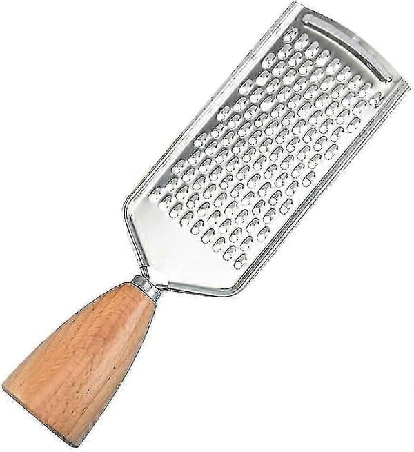 Rustfri stål rivejern citrus zester ostehøvl med til citron