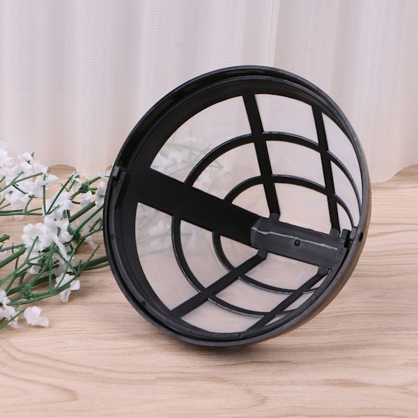Mesh Sieve, Rustfrit Stål + Nylon Net Udskiftning Kaffe Filter Genanvendelig Genopfyldelig Kurv Stil Brygger Værktøj
