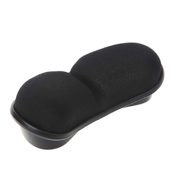 Musematte 12,7x5,8 cm Slitesterk musematte med gel-håndleddsstøtte for gaming