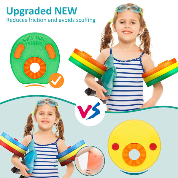 Kids Arm Float Discs, Lær å svømme armringer