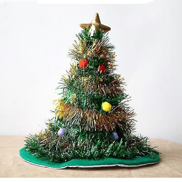 Juletræshat til jul og julefrokost