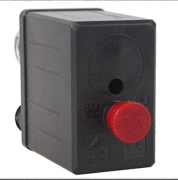 Luftkompressor trykkbryter kontrollventil 240v 175psi kraftig