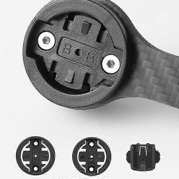 Carbon Fiber Bike Computer Mount for Garmin Edge Series