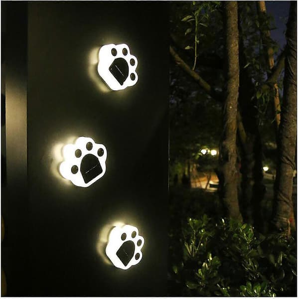 Utendørs Vanntett Solcellelys Hage Plug-In Solcellelys Led Underground Light