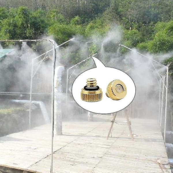 1/4'' Slip-Lock Dimmunstycksset, Dimmunstycken för Uteplatsdimsystem