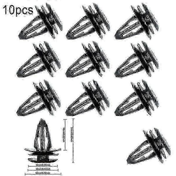 10x MG ZS MG3 Hylde Snore Clips Holder Sæt