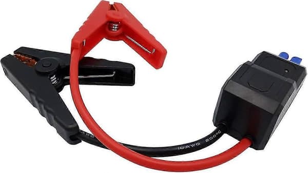 Udskiftningskabel til bærbar batteri jumpstarter - Smart kabel til powerbanks
