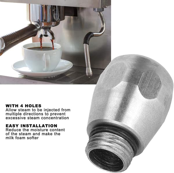 Kaffe Maskin Dampdyse Passer Til Crem, Nuova Ect.