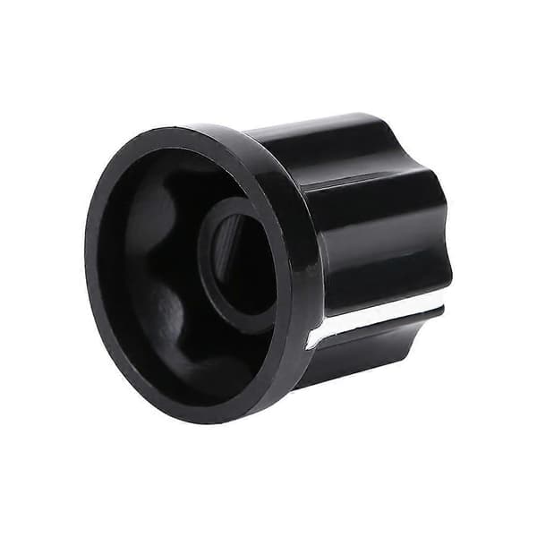 Holdbare 10 stk D-skaft Elektrisk Gitar Bass Volum Tone Knotter Hetter