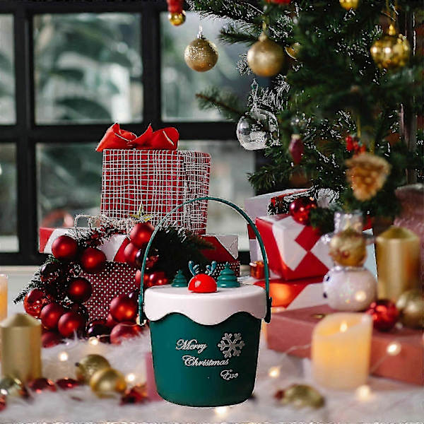 2025 Juläpplen Låda Julafton Julfrukt Presentförpackning Julklappspapper Jul