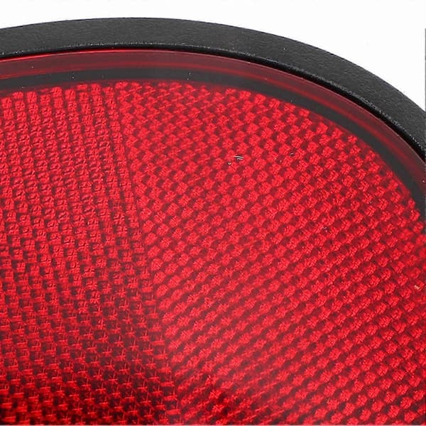 Rød Refleksplate for Bakre Støtfanger for Pickup Trucks 2005-2015 Side Baklys Erstatningstilbehør