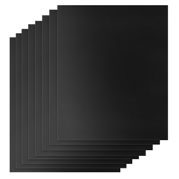 BBQ Grill Mat, Barbeque Mat, Set om 8