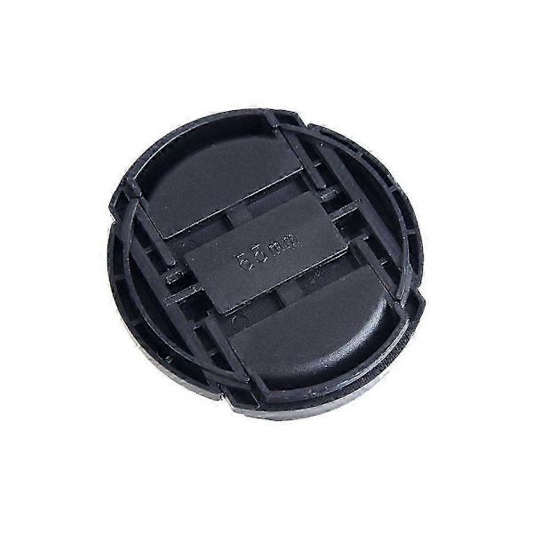 Frontlinse deksel for Nikon kamera 55MM (Svart)