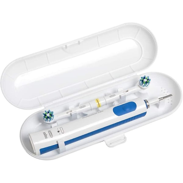 Electric Toothbrush Travel Case For Oral B & Philips Sonicarewhite