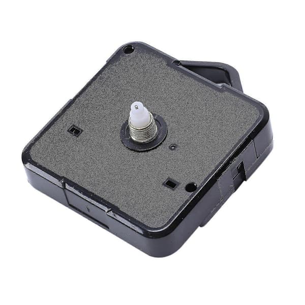 1-pack DIY-klockmotor med visare, monteringssats (svart+röd)