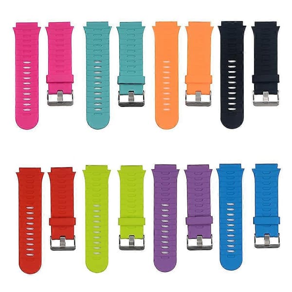 Silikone Armbånd Og Værktøj Åndbart Armbånd Passer Til Garmin Forerunner 920xt