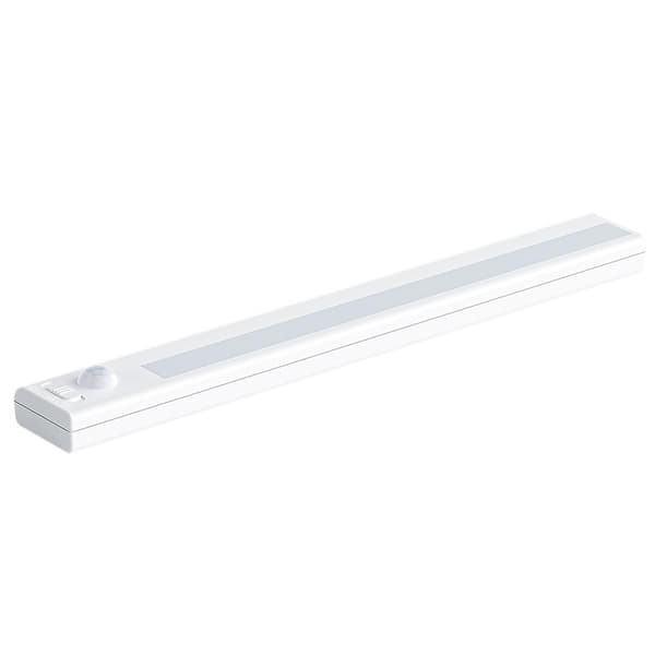 LED lysstribe med bevægelsessensor hvid