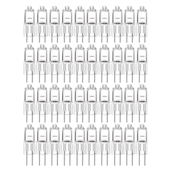 G4 Halogenlampor / Glödlampor - Varmvitt - Halogen 20W (10-pack)