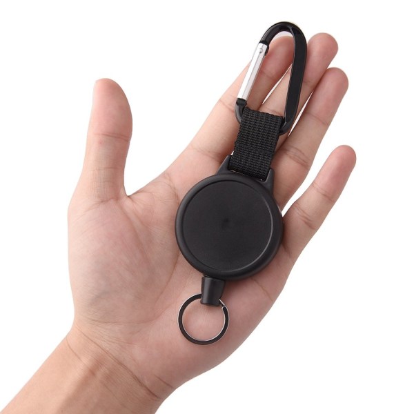 Heavy Duty Retractable Key Chain Key