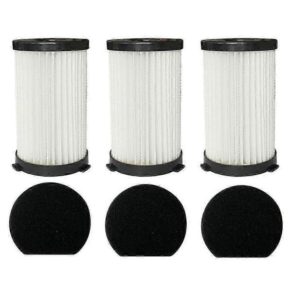 3 stk. Hepa-filter til D600 D601 Thunderbrush 520 ledningsført støvsugerfilter Hepa-elementer