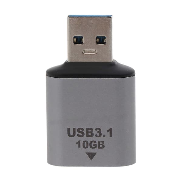 USB-C Hunn til USB 3.0 Hann Adapter for Laptop Laderkabel Adapter Data