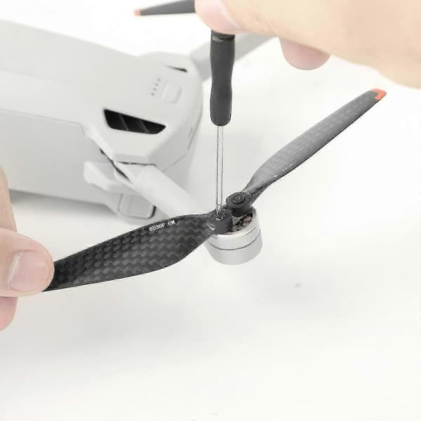 DJI Mini 3 Pro/4 Pro Kulfiber Propeller, Støjsvag Støjreduktion Udskiftningsblade