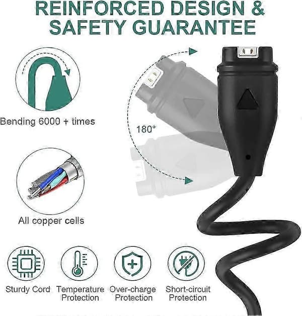 Hurtiglader Garmin Ure - Universal Oplader.