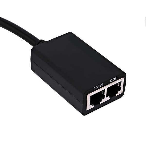 HDMI Extender Over RJ45 CAT5e/CAT6 LAN Ethernet Op Til 30M, 1080P Repeater
