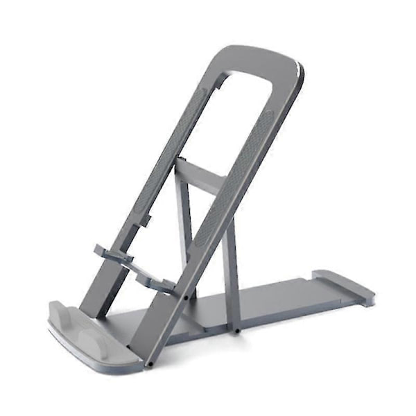 Højdejusterbart Laptop Stativ Ergonomisk Aluminium Riser Platform til Notebook