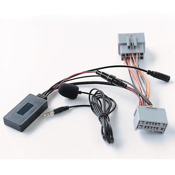 Auton Bluetooth 50 langaton puhelu handsfree aux-in-sovitin Volvo C30 S40 V40 V50 S60 S70 C70 V70 Xc70 S80 Xc90