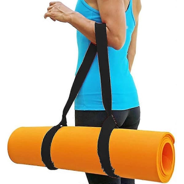 Yogamåtte Rem Sling Justerbar Og Holdbar