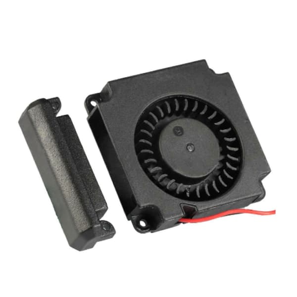 3D-skrivare 4010 Turbo Fläktar Luftguide Delar För 4010mm Fläktar (5-pack)