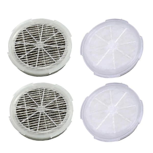 2 Hepa-filter + 2 Aroma-filter Kompatibel med Rigoglioso Gl2103 Jinpus Gl-2103