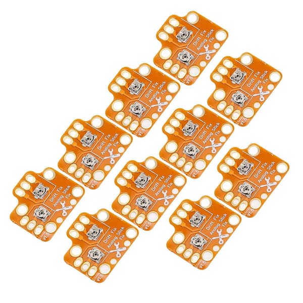 Universal Gamepad Joystick Drift Reparationskort 3D Tumspak Fix Mod för PS4, PS5, XBOX