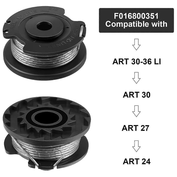 Til spole Easygrasscut 18v Til Easygrasscut 23 F016800569 Til plæneklippere Udskiftning Have