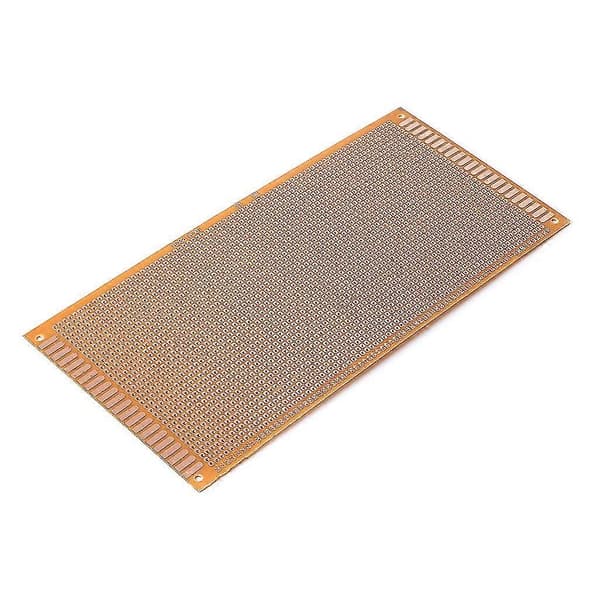 3 kpl Yksipuolinen Prototyyppi Matrix Pcb Piirilevy 22cm X 10cm