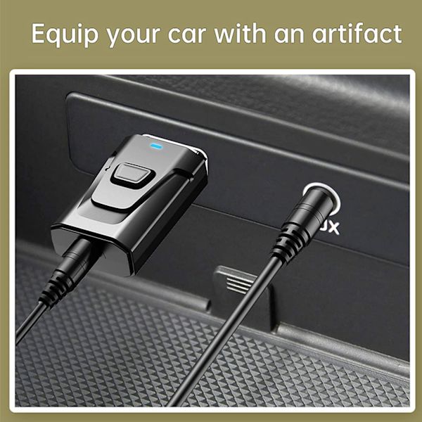 USB Bluetooth 5.0 Adapter 4-i-1 Trådløs Audio Sender