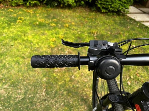 2 stk. cykelgreb, skridsikre, bløde gummibeskyttere