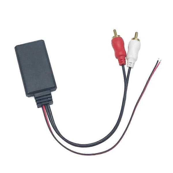 Universal 12v Bil Bluetooth-kompatibel Aux Modtager Modul 2rca Kabel Radio Adapter Stereo Trådløs Forbindelse Audio