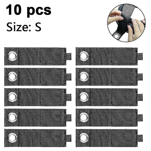 10-pack Förlängningssladd Hållare Organizer