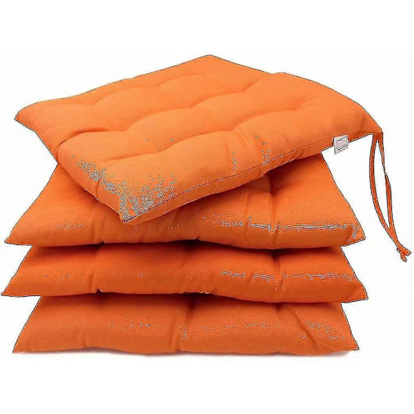 Set med 4 st stolsdynor, 40*40cm