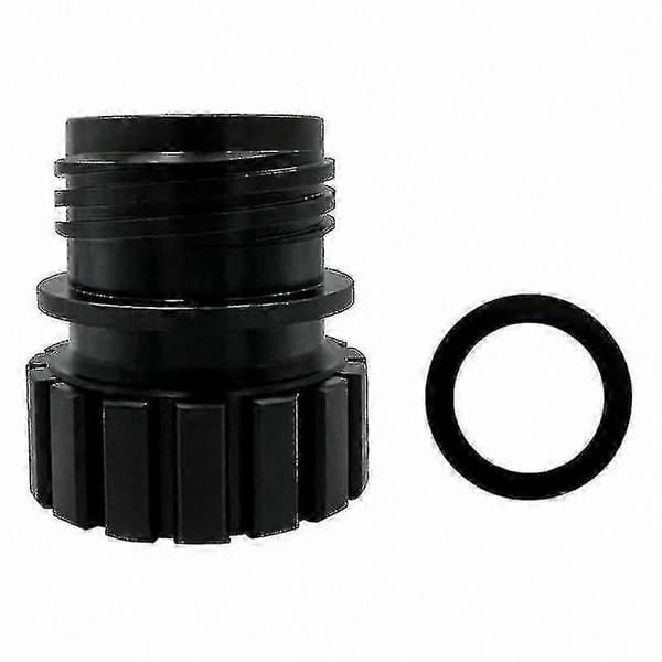 Kolsyreflaska Adapter för Glasbehållare med Snabbkopplingsfunktion