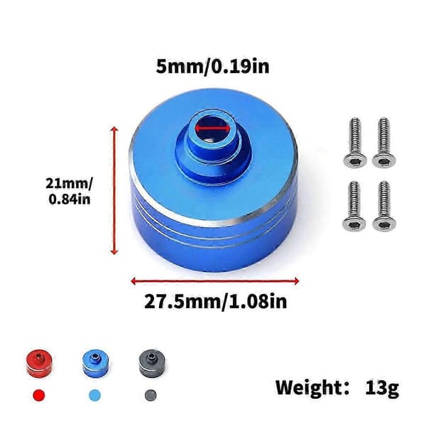 Til XV-02 TT02D TT02 Universal Metal Front, Midterste og Bageste Universal Differentiale Hus.
