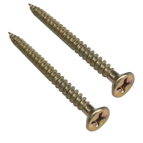Multifunksjonsskruer | T-Profil (For Torx) T20 | 4,0 X 50mm | 100 Stykker