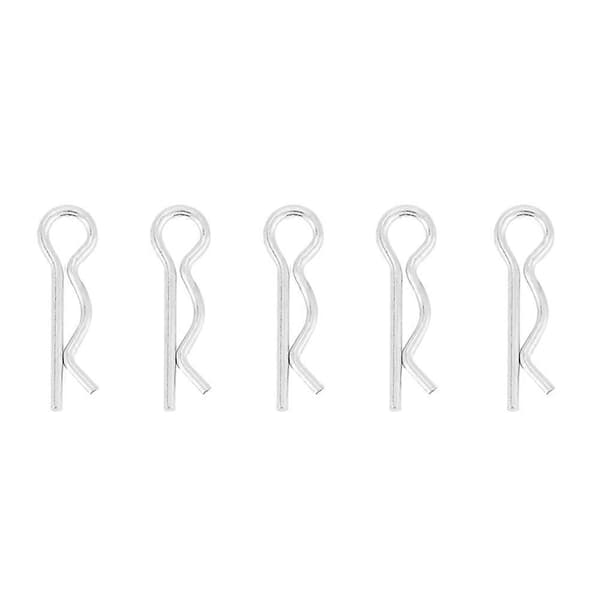 R-typ 1*18mm Förzinkade låssprintar Fjäderklämmor Saxpinnar
