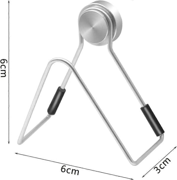 Magnetisk køkkensvamp holder uden boring, vask organizer