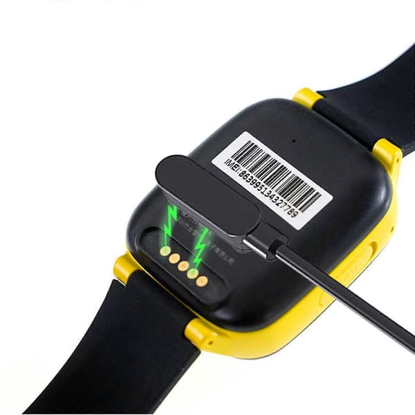 Magnetisk 5-pin USB-ladekabel Oplader Strømadapter Sikkerhed Til Smart Watch