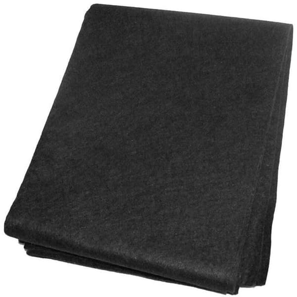 Kapillärmatta för automatisk växtbevattning, enkelt system. Längd: 35 cm / Bredd: 30 cm / Höjd: 4 cm