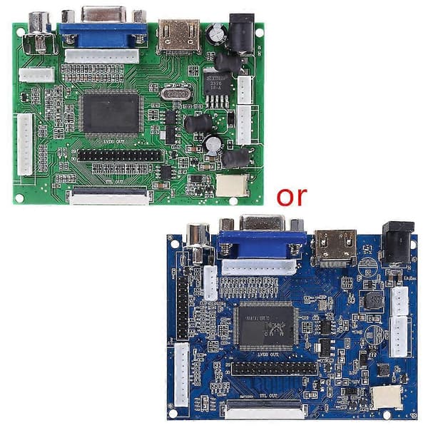 At070tn90/92/94 7 tommer Vga 50pin Lcd Driver Board Lcd Ttl Lvds Controller Board