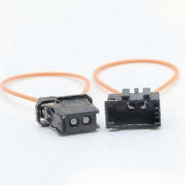 Fiber Optisk Loop Bypass Adapter Kit - Han- & Hun-stik til Automobilbrug